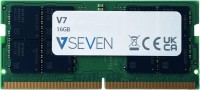 Фото - Оперативная память V7 DDR5 SO-DIMM 1x16Gb V74480016GBS