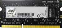 Фото - Оперативная память G.Skill Standard SO-DIMM DDR3 F3-1333C9S-8GSA