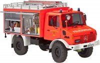 Фото - Сборная модель Revell Mercedes-Benz Unimog U 1300 L TLF 8-18 (1:24) 