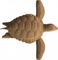 Фото - 3D пазл Сartonic Turtle