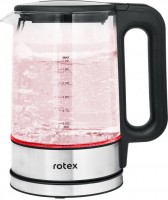 Фото - Электрочайник Rotex RKT85-GS Smart 2200 Вт 1.7 л  хром