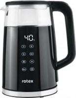 Фото - Электрочайник Rotex RKT86-GB Smart 2200 Вт 1.7 л  черный