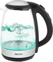 Фото - Электрочайник Aroma AWK-162BD 1500 Вт 1.7 л  нержавейка