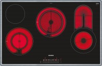 Фото - Варочная поверхность Siemens ET 845FCP1D черный
