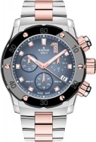 Фото - Наручные часы EDOX CO-1 Chronolady 10255 357RM BUIDR 