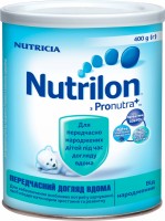 Фото - Детское питание Nutricia Pronutra Plus 400 
