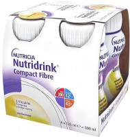 Фото - Детское питание Nutricia Nutridrink Compact Fibre 500 