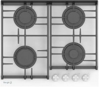 Фото - Варочная поверхность Borgio 6390-11 Glass