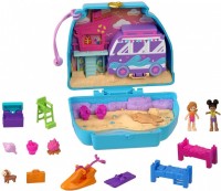 Фото - Кукла Polly Pocket Puppy Ride Compact HRD36 