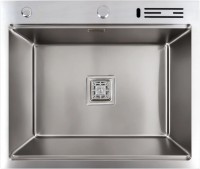 Фото - Кухонная мойка Platinum Handmade 60x50 600х500
