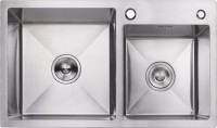 Фото - Кухонная мойка Platinum Handmade 750x410 750х410