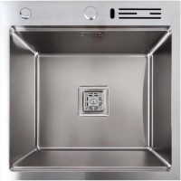 Фото - Кухонная мойка Platinum Handmade 50x50 500х500