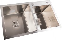 Фото - Кухонная мойка Platinum Handmade HDB 780x430 780x430