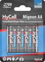 Фото - Аккумулятор / батарейка Ansmann HyCell 4xAA 2700 mAh 