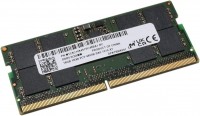 Фото - Оперативная память Micron MTC DDR5 SO-DIMM 1x16Gb MTC8C1084S1SC48BA1