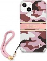 Фото - Чехол GUESS Camo Strap Collection for iPhone 13 