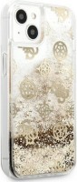 Фото - Чехол GUESS Peony Liquid Glitter for iPhone 13 mini 