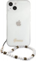 Фото - Чехол GUESS White Pearl for iPhone 13 