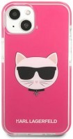 Фото - Чехол Karl Lagerfeld Choupette Head for iPhone 13 mini 