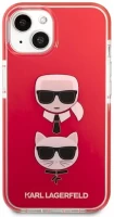 Фото - Чехол Karl Lagerfeld Karl and Choupette Head for iPhone 13 mini 