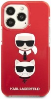 Фото - Чехол Karl Lagerfeld Karl and Choupette Head for iPhone 13 Pro 