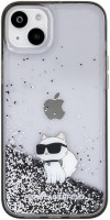 Фото - Чехол Karl Lagerfeld Liquid Glitter Choupette for iPhone 15 Plus 