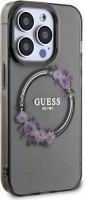 Фото - Чехол GUESS IML Flowers Wreatch MagSafe for iPhone 15 Pro Max 