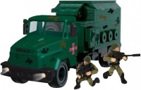 Фото - Конструктор iBlock Kraz Staff Car PL-921-514