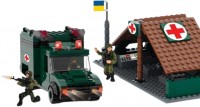 Фото - Конструктор iBlock Field Hospital PL-921-495