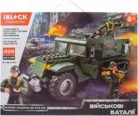 Фото - Конструктор iBlock Military Battles PL-921-357 