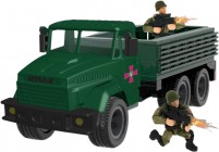 Фото - Конструктор iBlock Kraz Military Vehicle PL-921-445