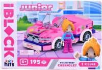 Фото - Конструктор iBlock Big Journey Cabriolet KH08/002/1