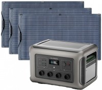 Фото - Зарядная станция Allpowers R3500 + 3AP-SF-100 