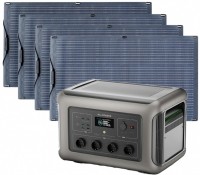 Фото - Зарядная станция Allpowers R3500 + 4AP-SF-200 