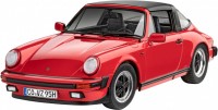 Фото - Сборная модель Revell Porsche 911 Carrera 3.2 Targa G-Model (1:24) 