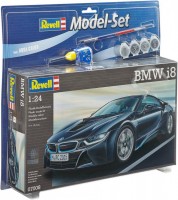 Фото - Сборная модель Revell BMW i8 (1:24) 07008 