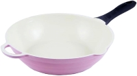 Сковородка Fissman Lazurite 4743 28 см  фиолетовый