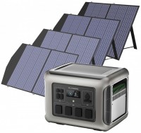 Фото - Зарядная станция Allpowers R2500 + 4AP-SP-027 