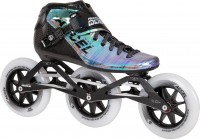 Фото - Роликовые коньки POWERSLIDE Accel Race Reflective 125 