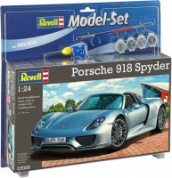 Фото - Сборная модель Revell Porsche 918 Spyder (1:24) 67026 