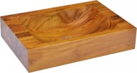 Фото - Умывальник VidaXL Basin Solid Teak Wood 326163 500 мм