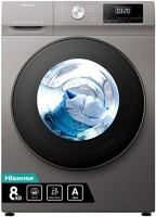 Фото - Стиральная машина Hisense WFQA 8014 EVJMT серый