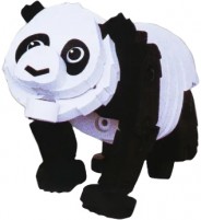 Фото - 3D пазл Sen Yan Toys Panda SY1010 