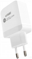 Фото - Зарядное устройство Webski Wall Charger USB A + USB C 20W 