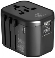 Фото - Зарядное устройство ExtraLink Smart Life Travel Adapter 