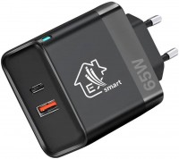 Фото - Зарядное устройство ExtraLink Smart Life USB C+ USB A 65W GaN 