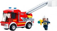 Фото - Конструктор Sluban Fire Engine M38-B0632