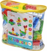 Фото - Конструктор Tigres Mini Blocks 100 39982