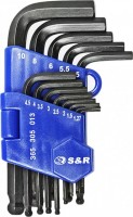 Фото - Набор инструментов S&R 365305013