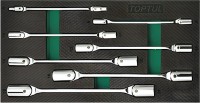 Фото - Набор инструментов TOPTUL GVA0711